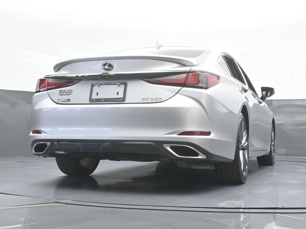 Used 2019 Lexus ES 350 F Sport w/ Accessory Package 2 FWD image 61