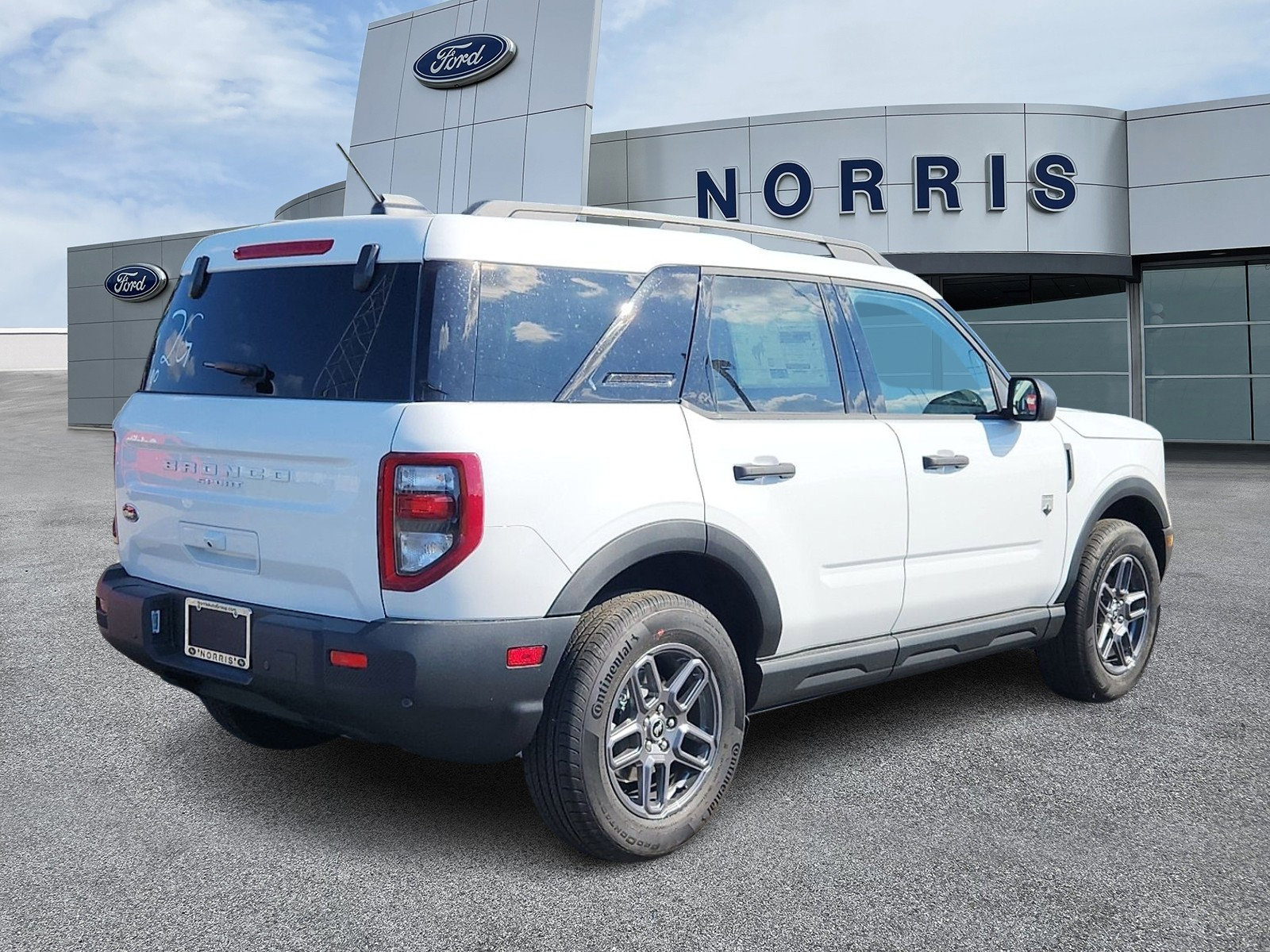 New 2025 Ford Bronco Sport Big Bend w/ Convenience Package AWD/4WD image 4