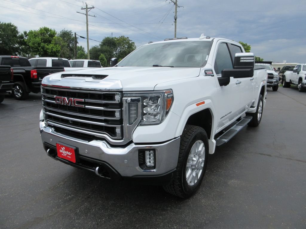 Certified 2020 GMC Sierra 3500 SLT w/ SLT Premium Plus Package AWD/4WD image 15