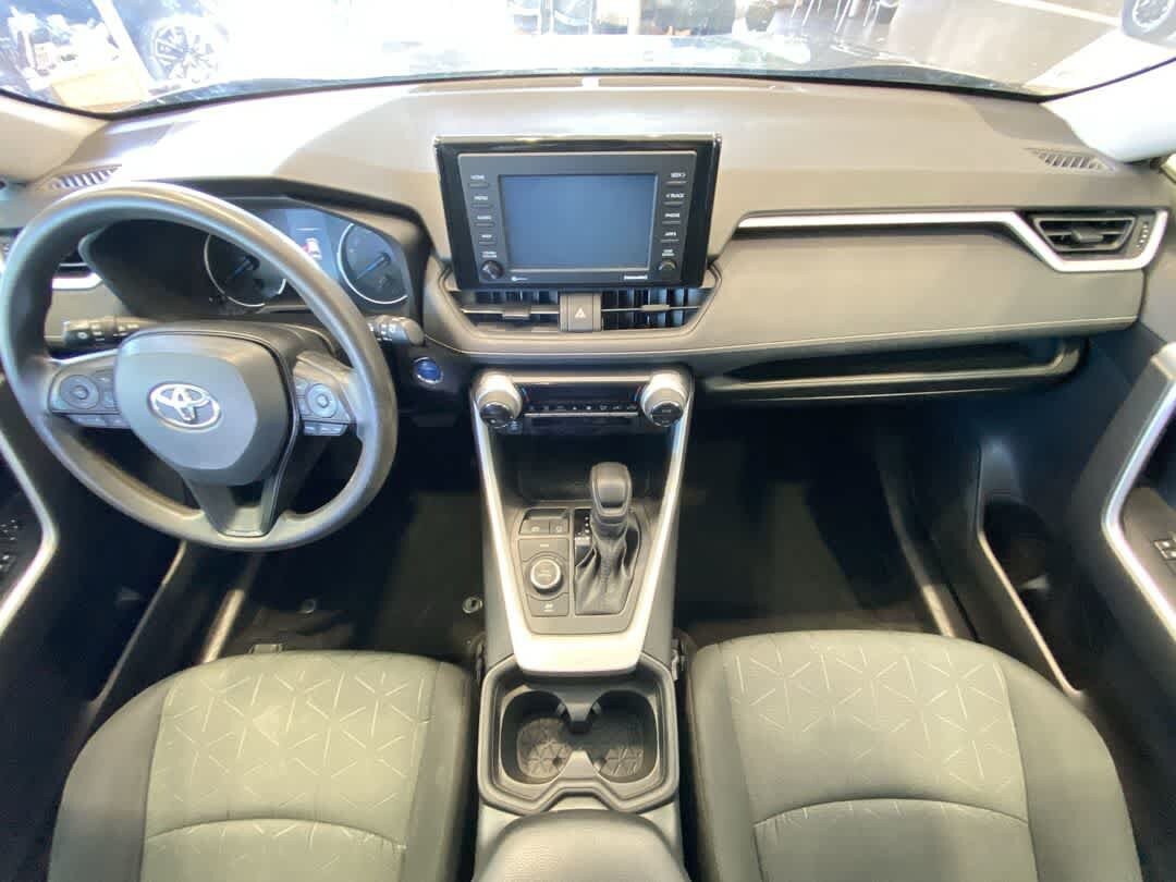 Used 2021 Toyota RAV4 XLE AWD/4WD image 23