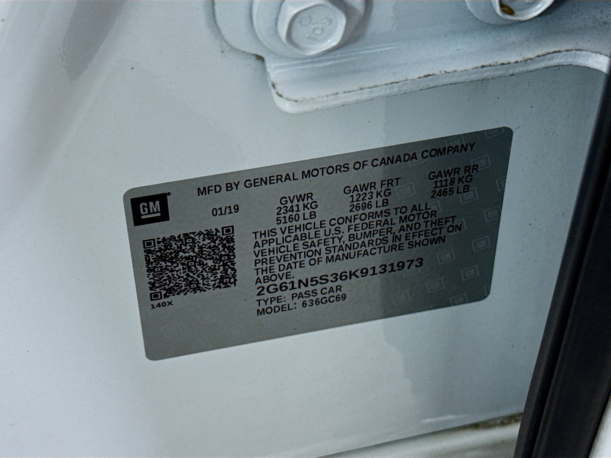 Used 2019 Cadillac XTS Luxury image 31