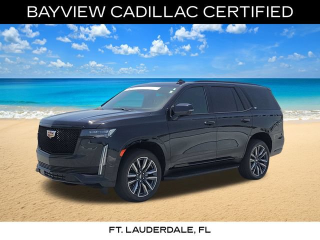 Certified 2024 Cadillac Escalade Sport