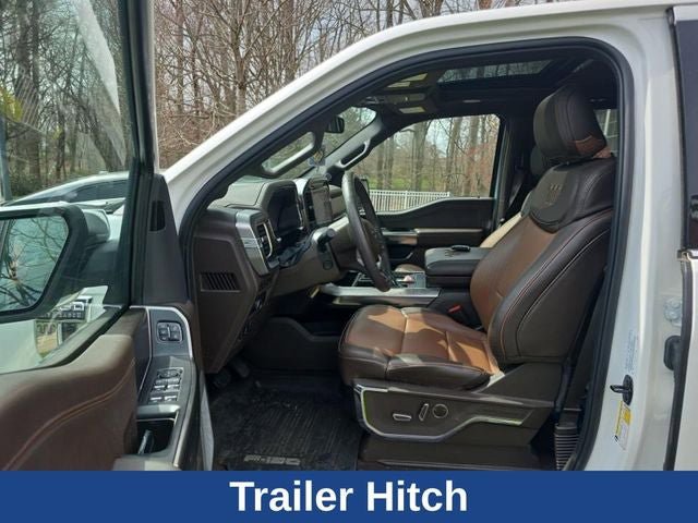 Used 2023 Ford F150 King Ranch w/ Equipment Group 601A High AWD/4WD image 24