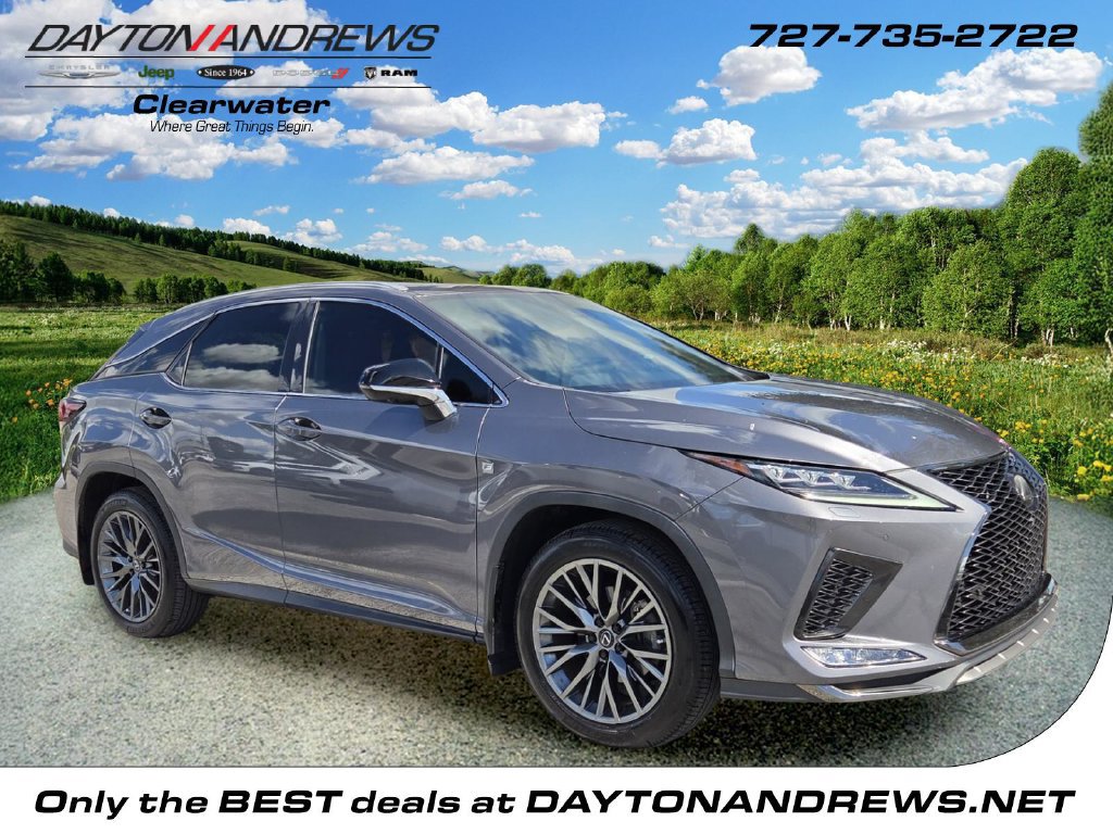 Used 2022 Lexus RX 350 F Sport w/ Accessory Package AWD/4WD image 1