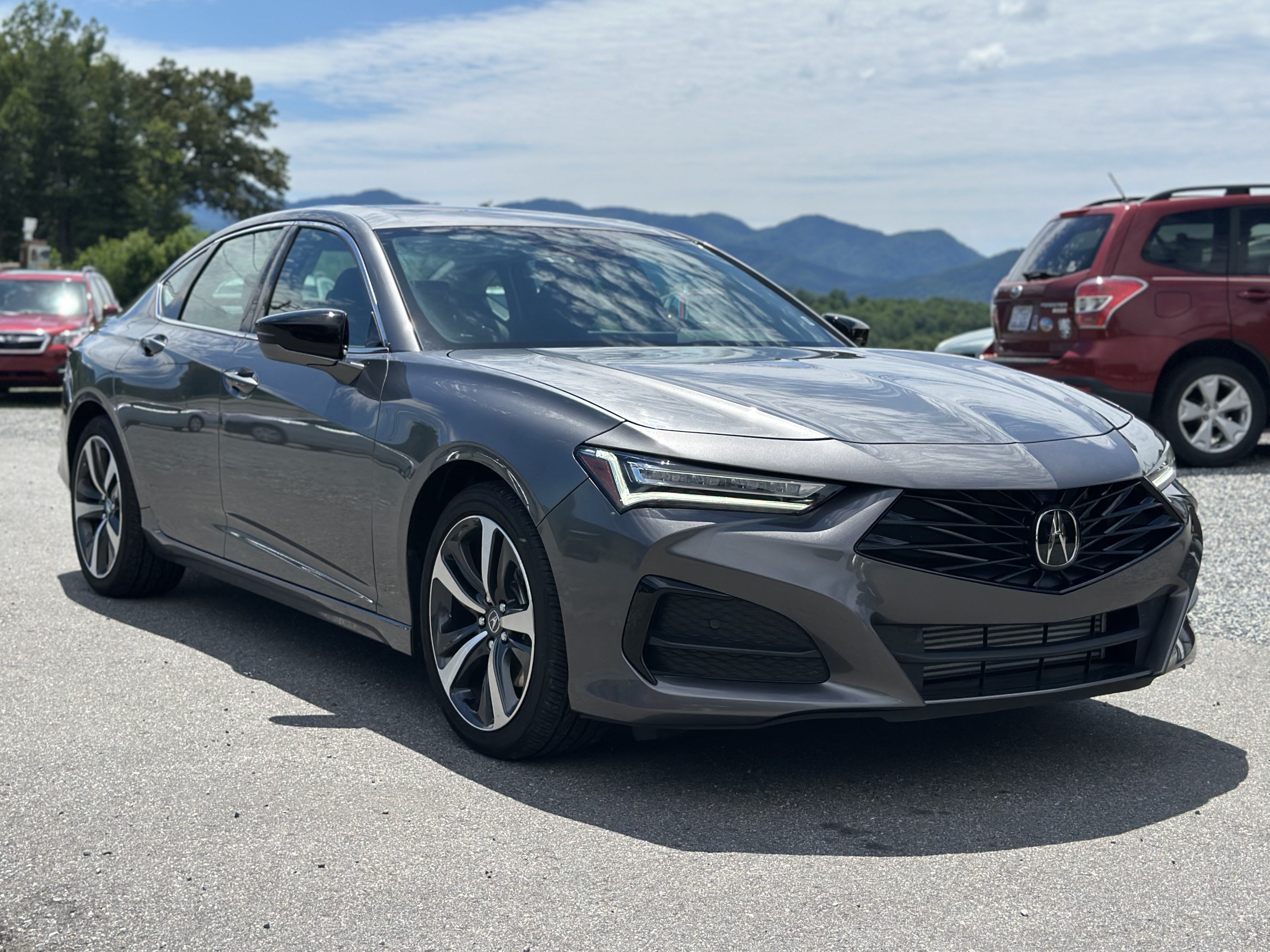 Used 2025 Acura TLX w/ Technology Package FWD image 1