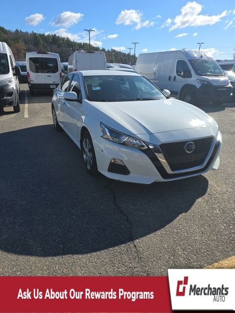 Used 2021 Nissan Altima 2.5 S