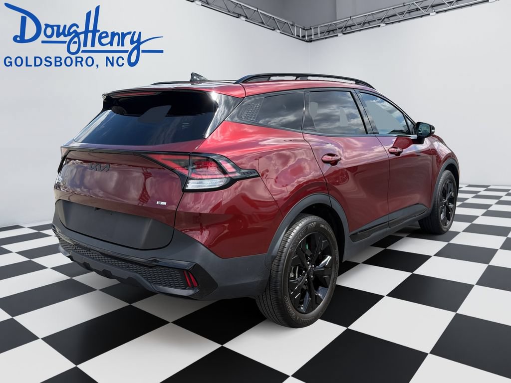 Used 2025 Kia Sportage X-Line w/ Premium Package AWD/4WD image 5