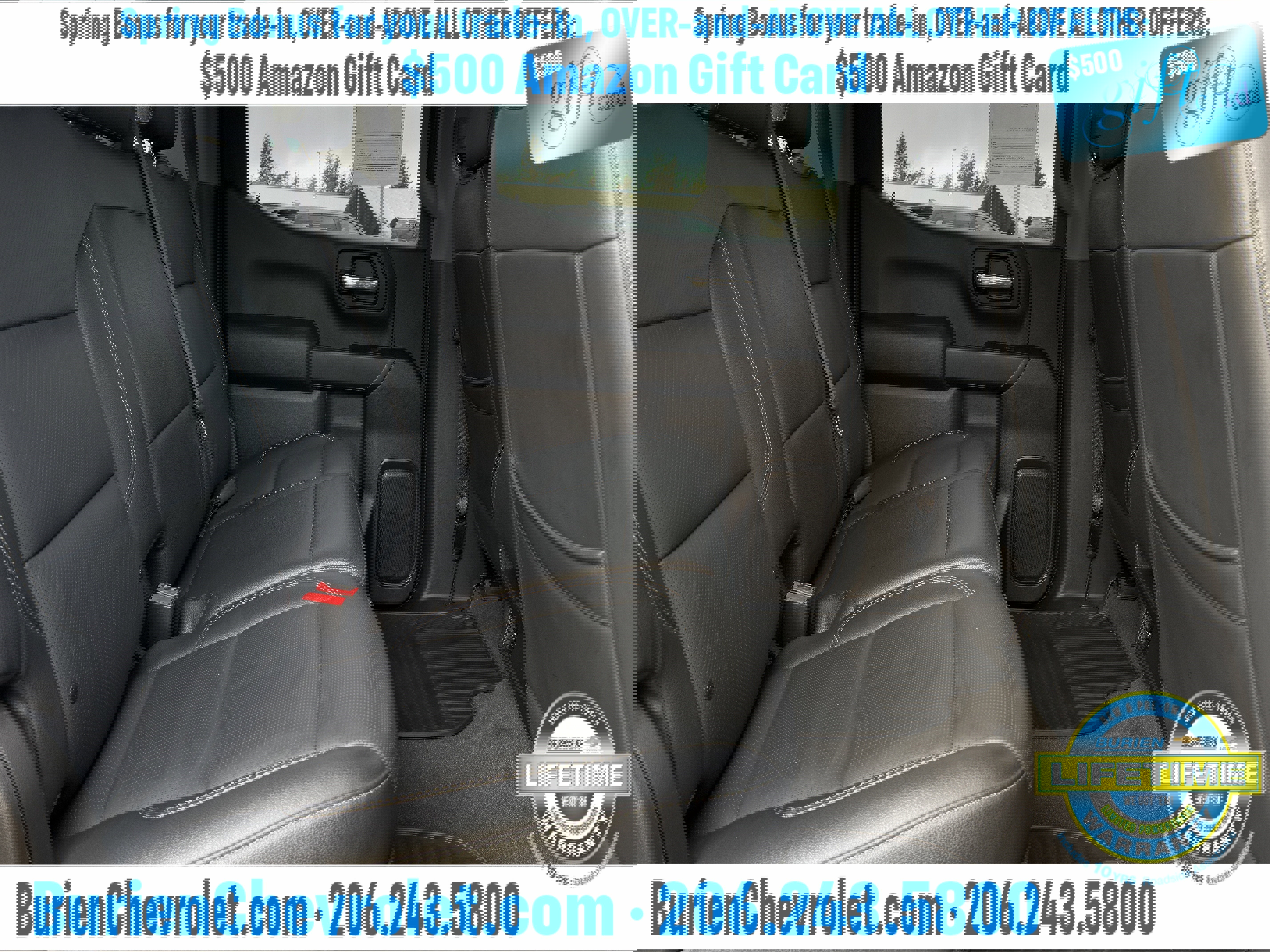 Used 2023 Chevrolet Silverado 1500 Custom Trail Boss w/ LPO, Dark Essentials Package image 26