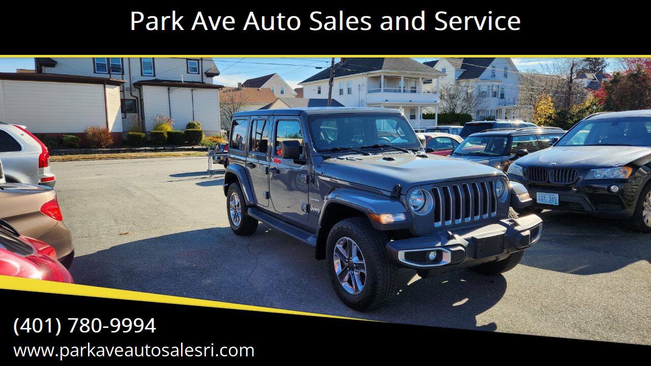 Used 2018 Jeep Wrangler Unlimited Sahara w/ Dual Top Group
