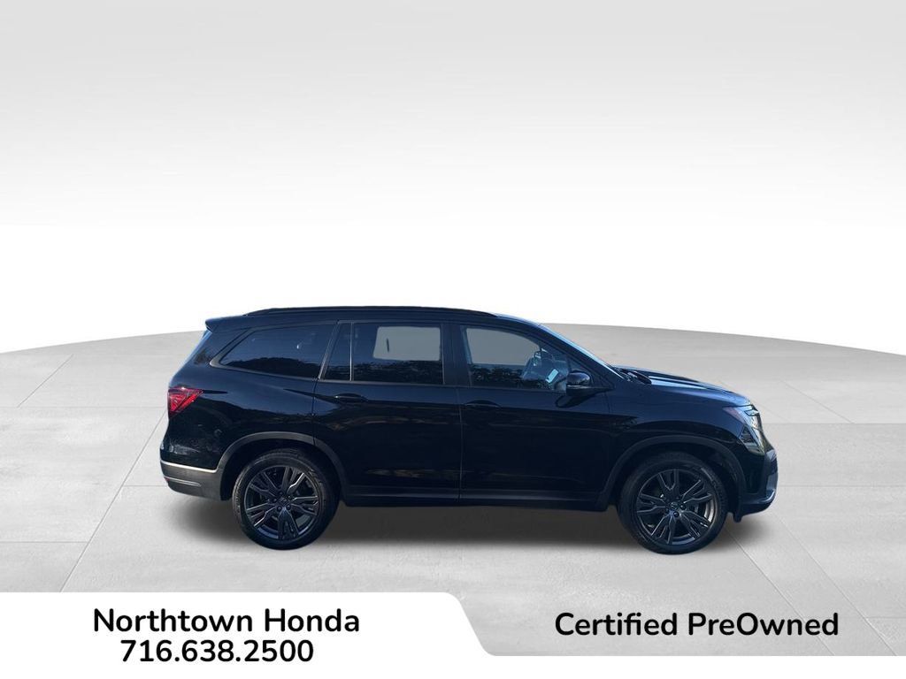 Certified 2022 Honda Pilot Sport image 3