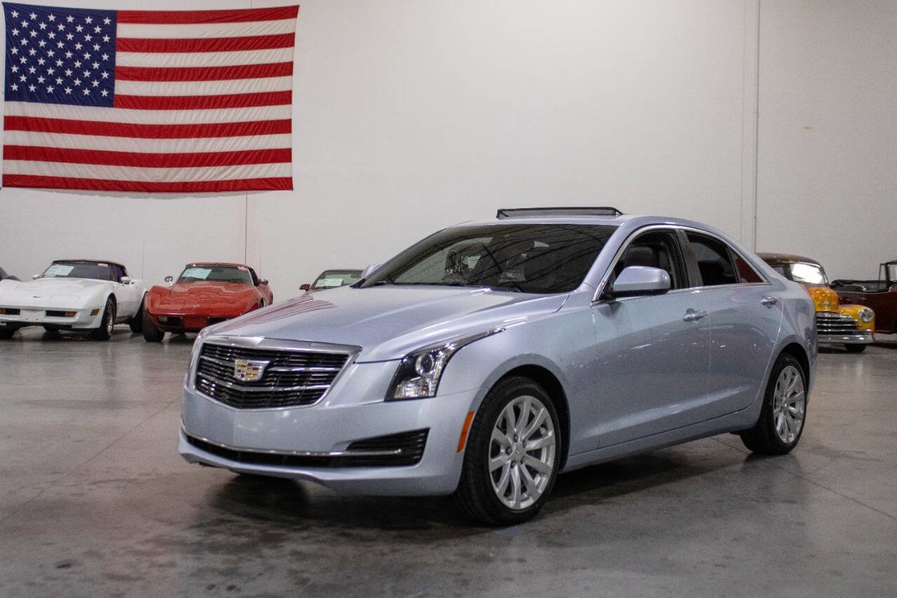 Used 2018 Cadillac ATS 2.0T AWD Sedan