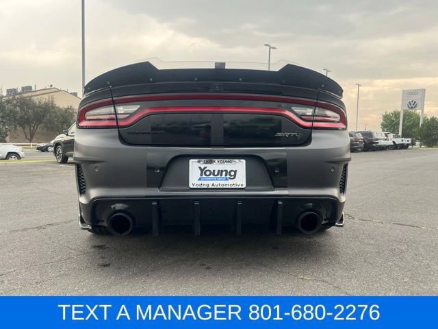 Used 2021 Dodge Charger SRT Hellcat RWD image 5
