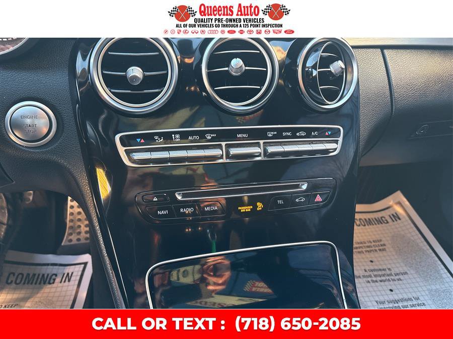 Used 2017 Mercedes-Benz C 300 4MATIC Coupe w/ Premium 2 Package image 42