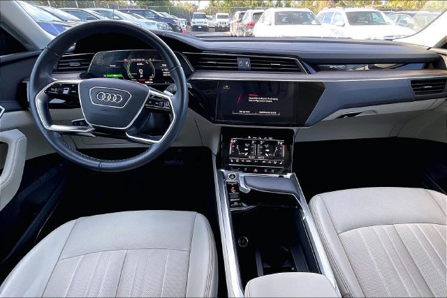 Certified 2024 Audi Q8 e-tron Premium Plus AWD/4WD image 15
