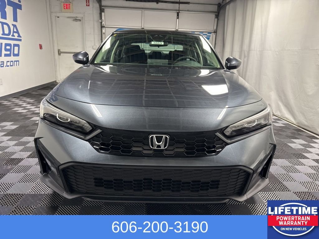 New 2026 Honda Civic LX image 2