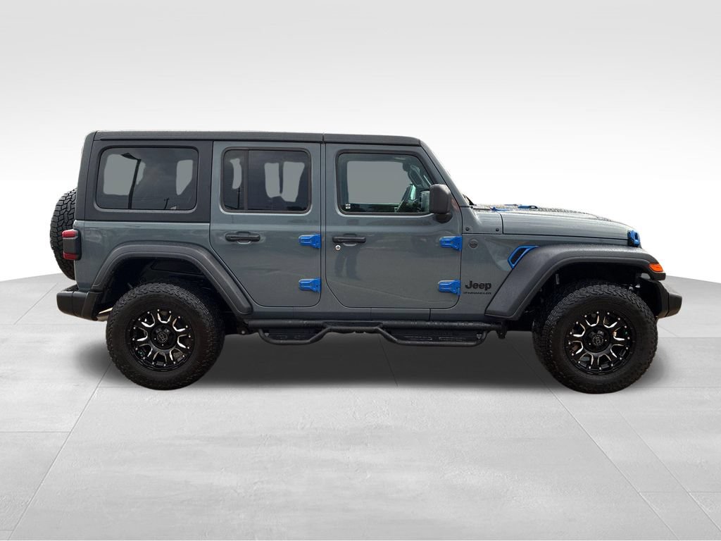 Used 2026 Jeep Wrangler Unlimited Sport AWD/4WD image 7