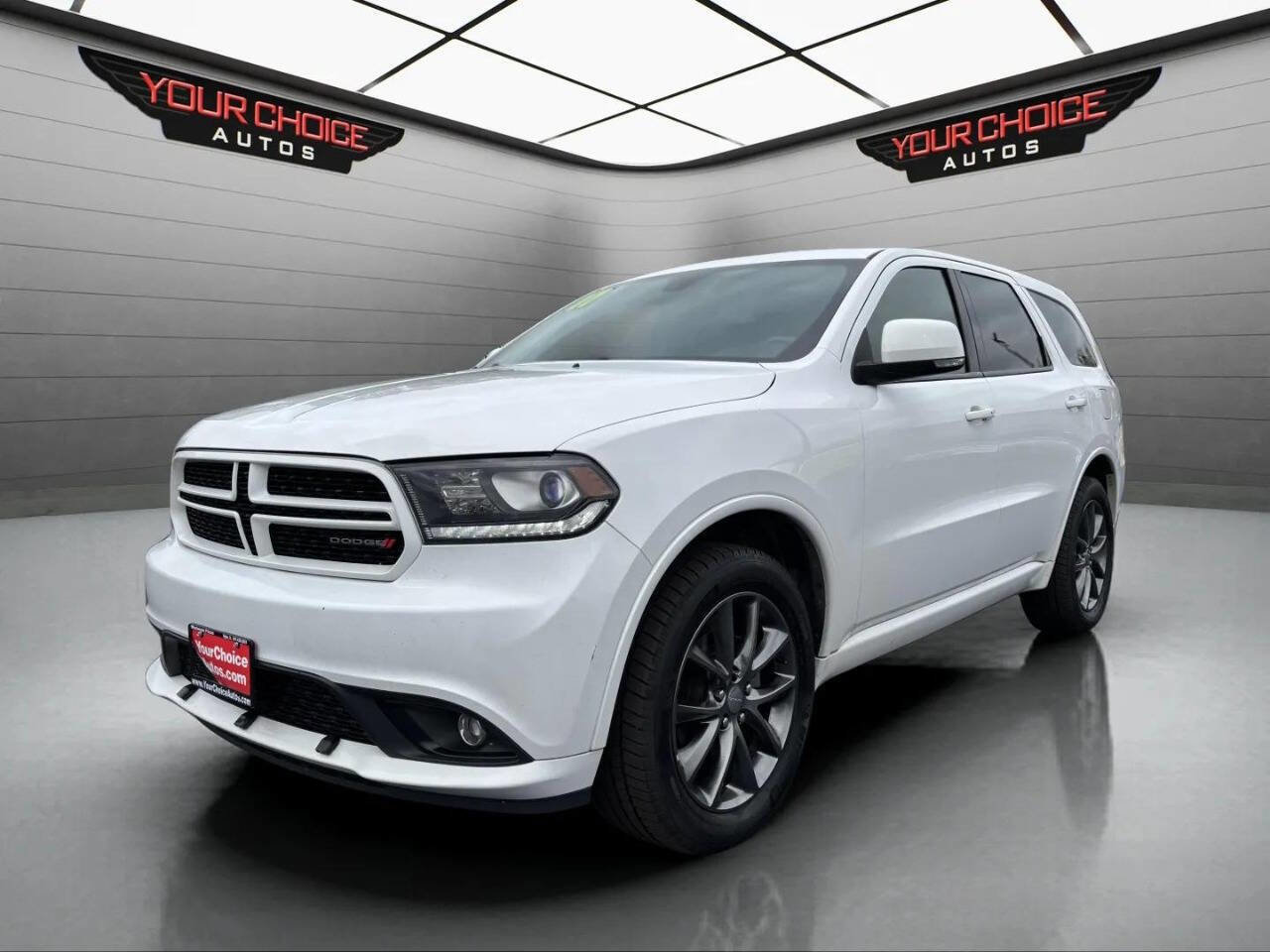 Used 2017 Dodge Durango GT w/ Nav & Power Liftgate Group