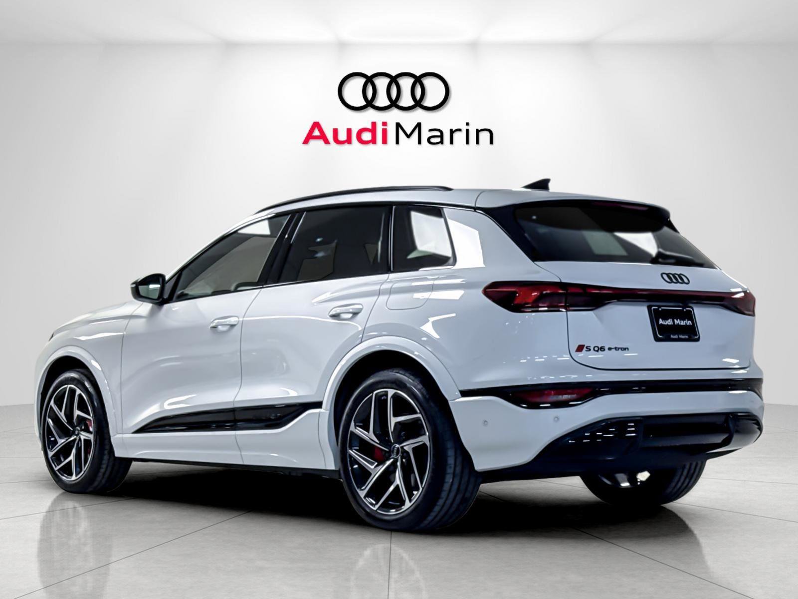 New 2027 Audi SQ6 e-tron Premium Plus AWD/4WD image 3