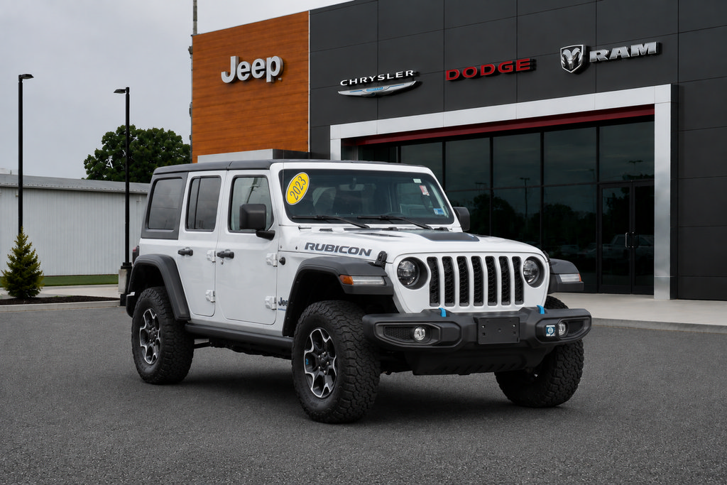 Used 2023 Jeep Wrangler Unlimited Rubicon 4xe