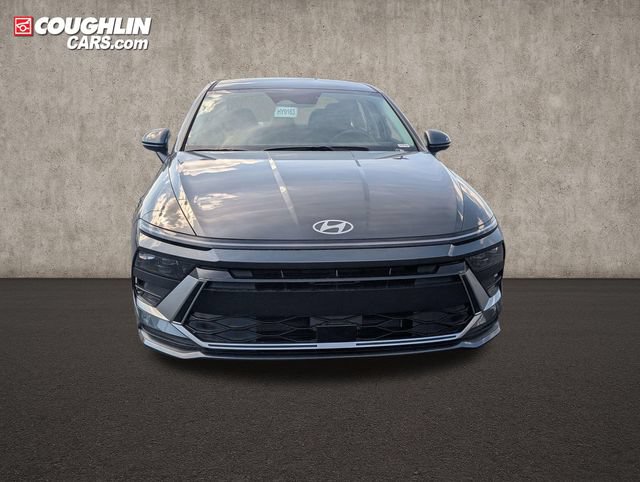 New 2026 Hyundai Sonata Blue FWD video 2