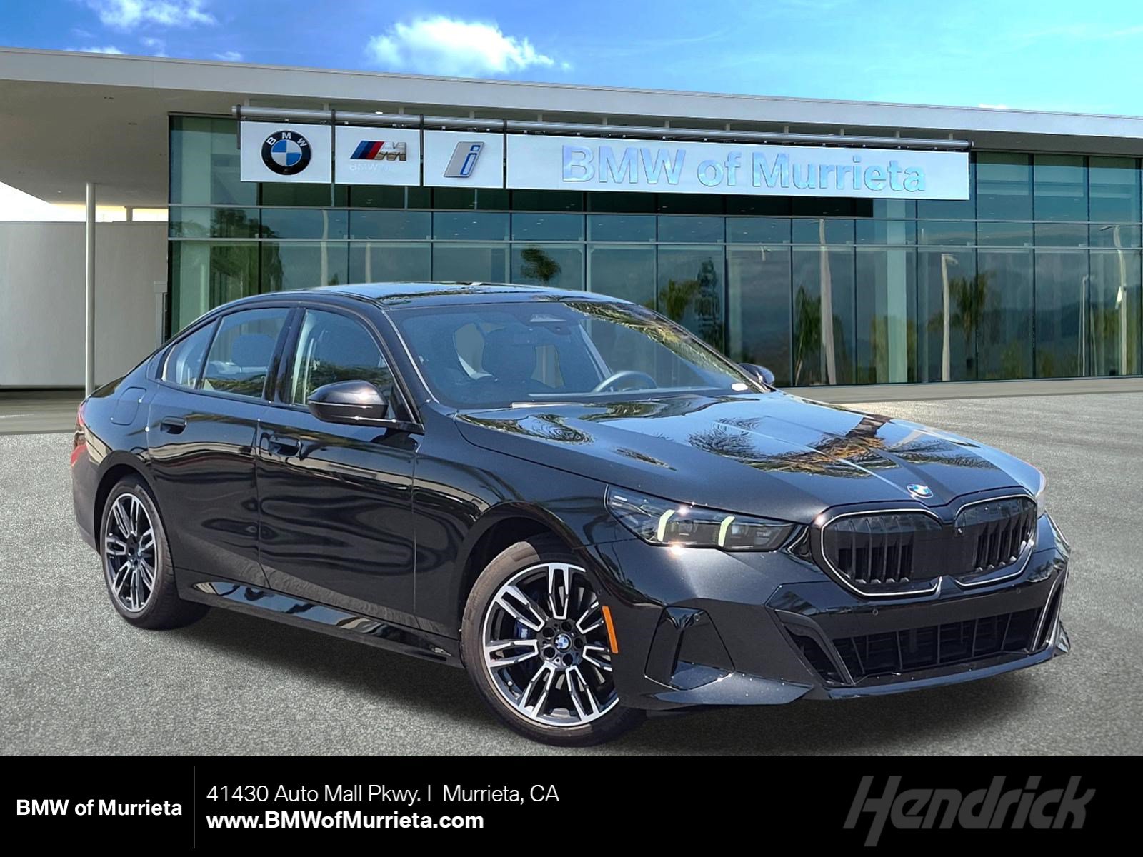 Used 2026 BMW 530i w/ M Sport Package RWD image 1