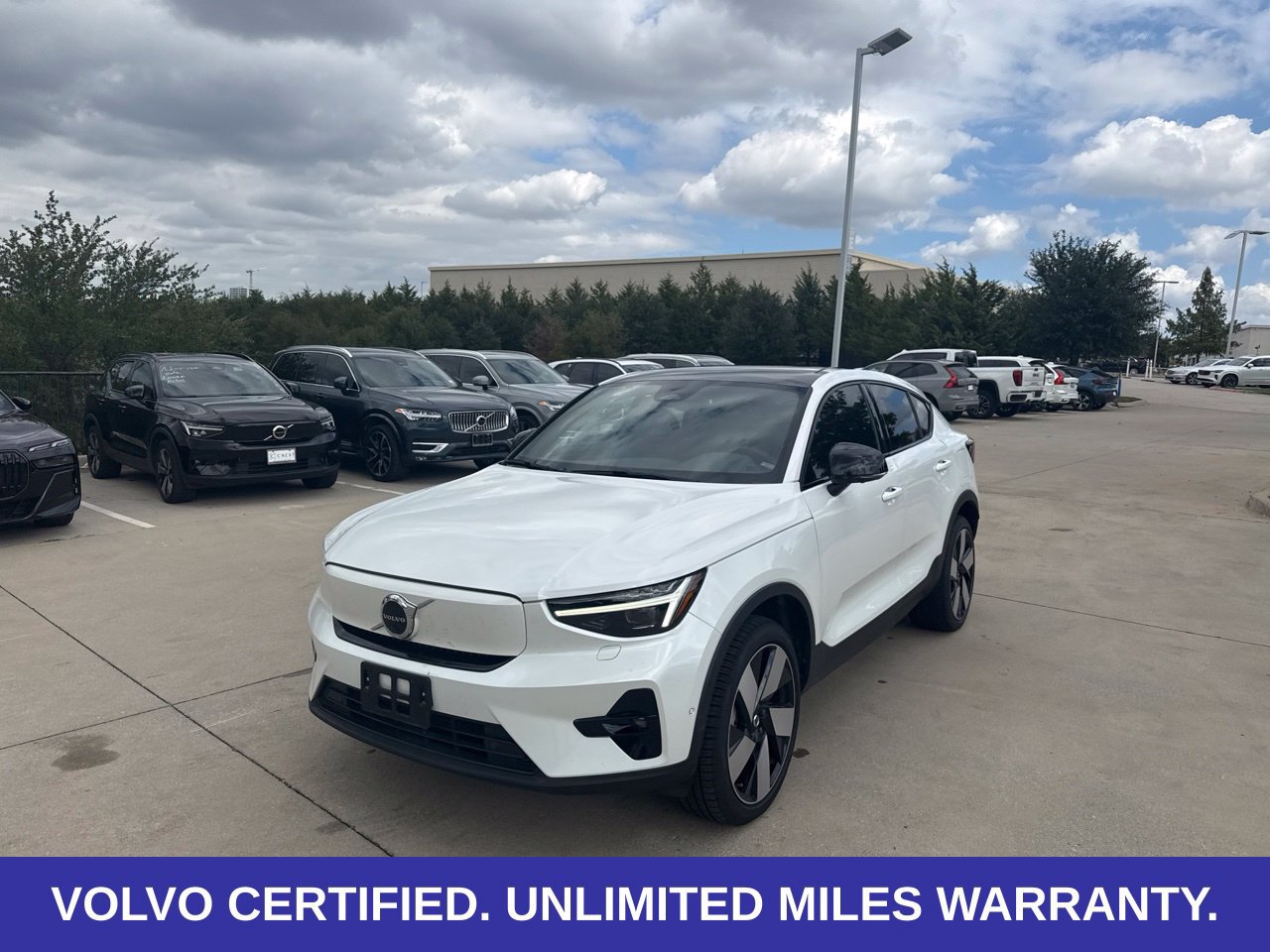Certified 2023 Volvo C40 P8 Recharge Ultimate AWD/4WD image 2