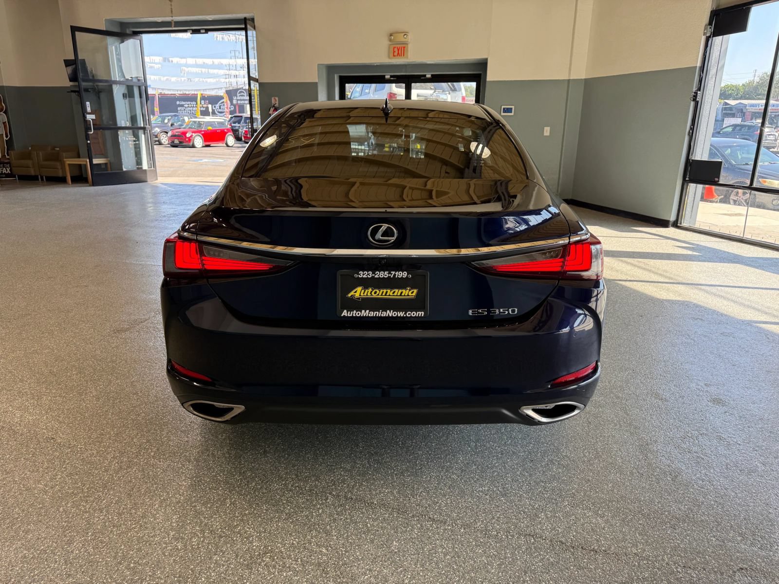 Used 2019 Lexus ES 350 w/ Premium Package FWD image 6