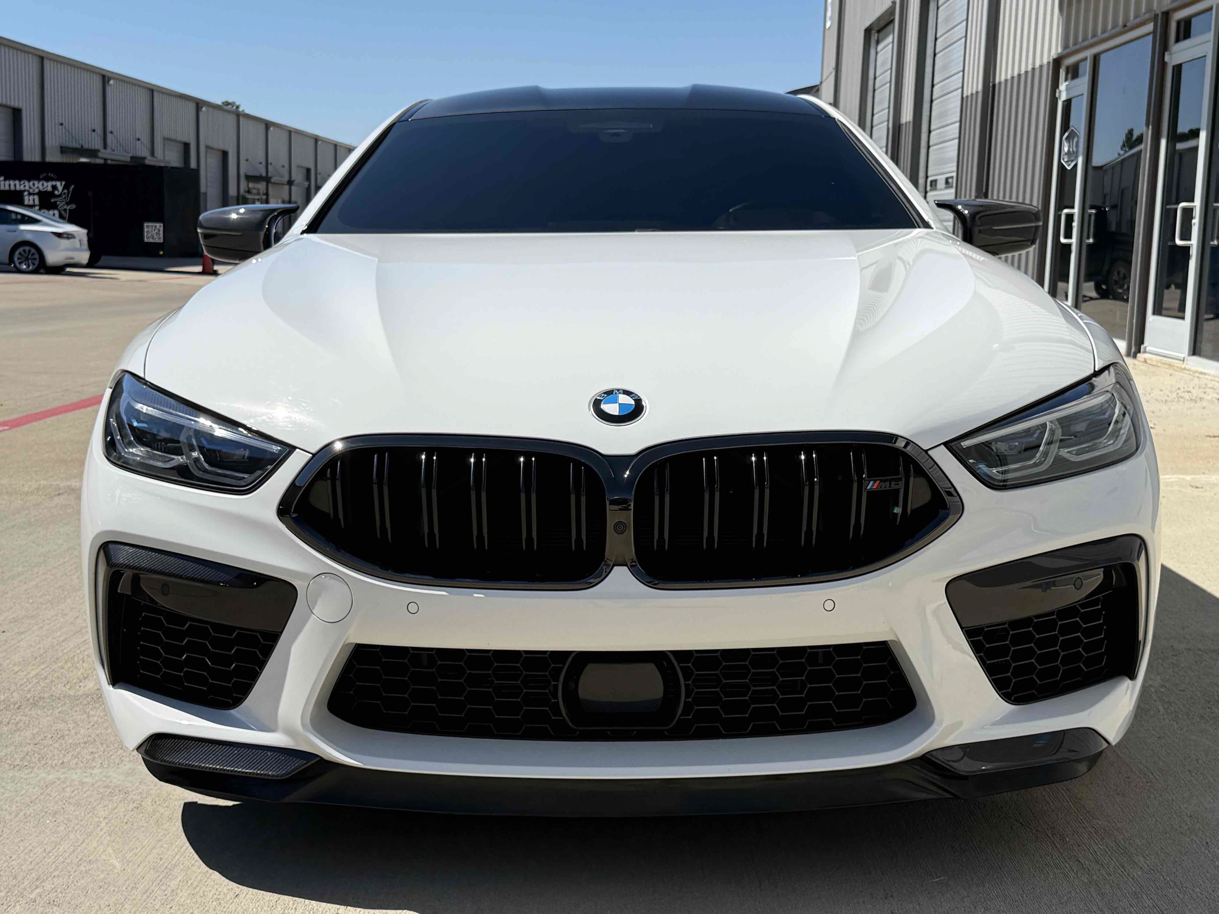 Used 2024 BMW M8 Gran Coupe xDrive Competition w/ M Carbon Exterior Package AWD/4WD image 60