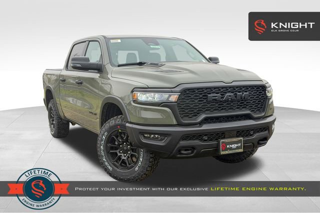 New 2026 RAM 1500 Rebel w/ Bed Utility Group image 1