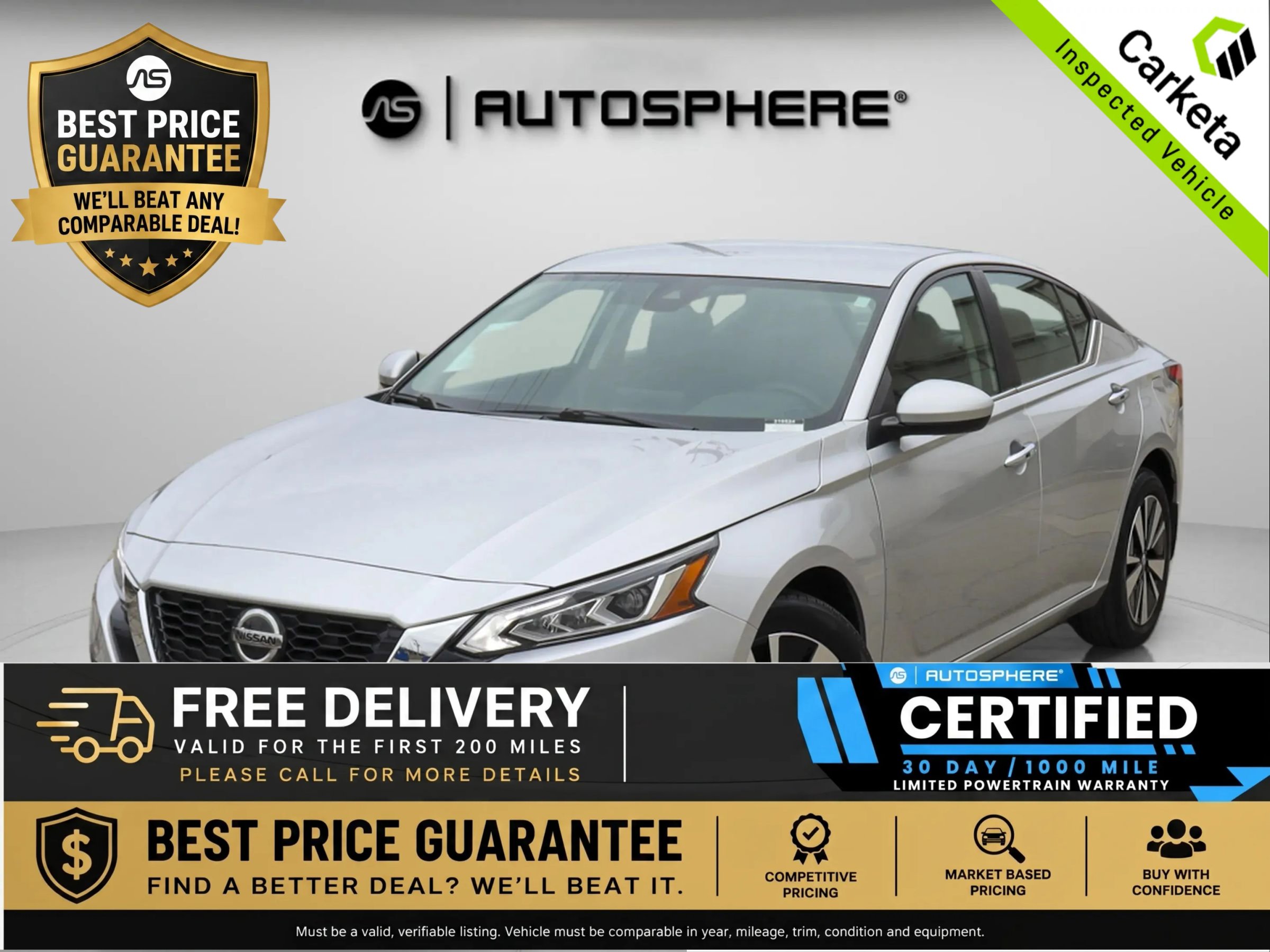 Used 2022 Nissan Altima 2.5 SV AWD/4WD image 1