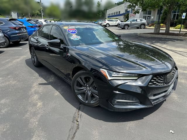 Certified 2023 Acura TLX SH-AWD w/ A-SPEC Pkg image 11
