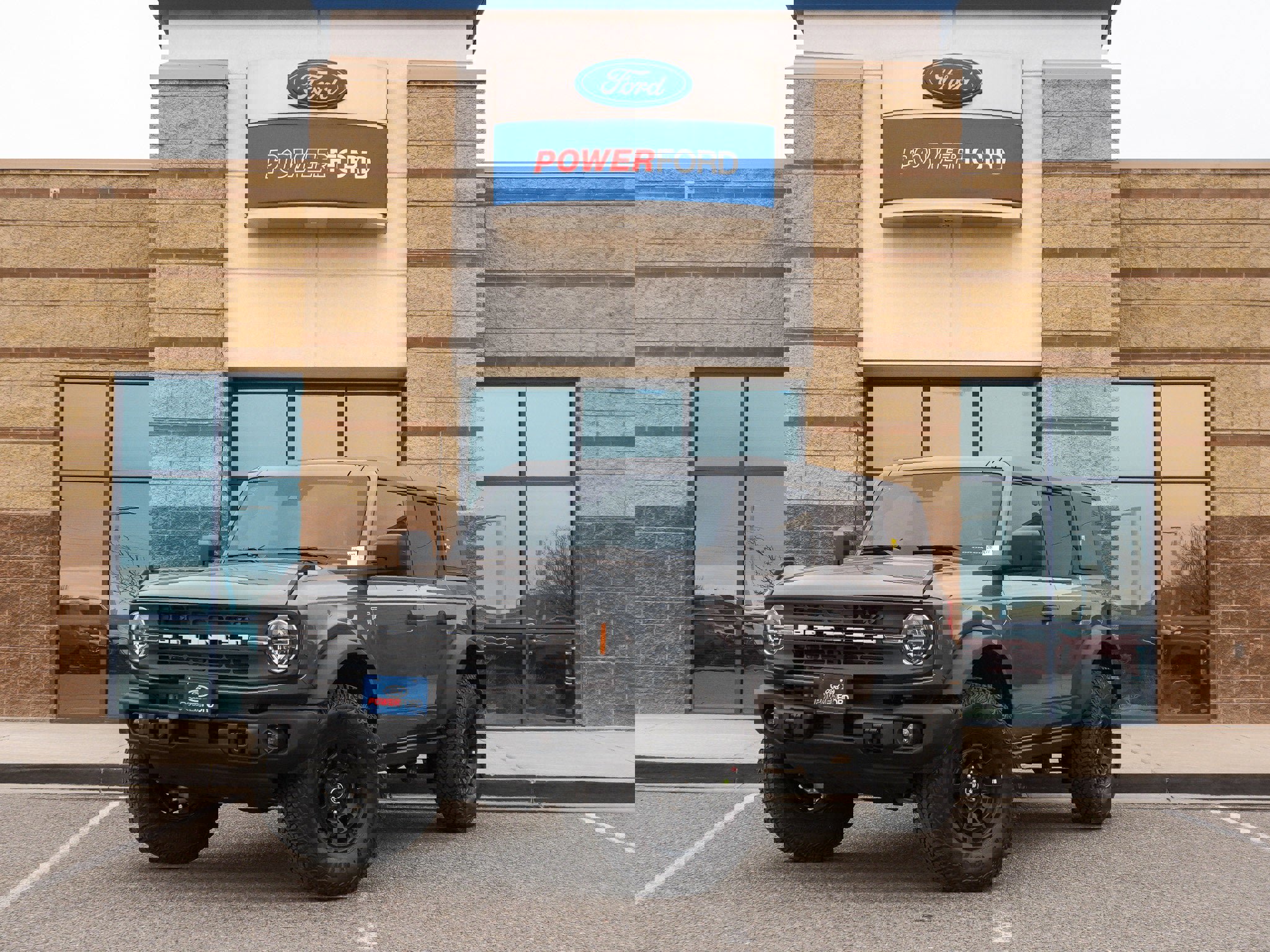 New 2026 Ford Bronco Big Bend w/ Black Diamond Package image 2