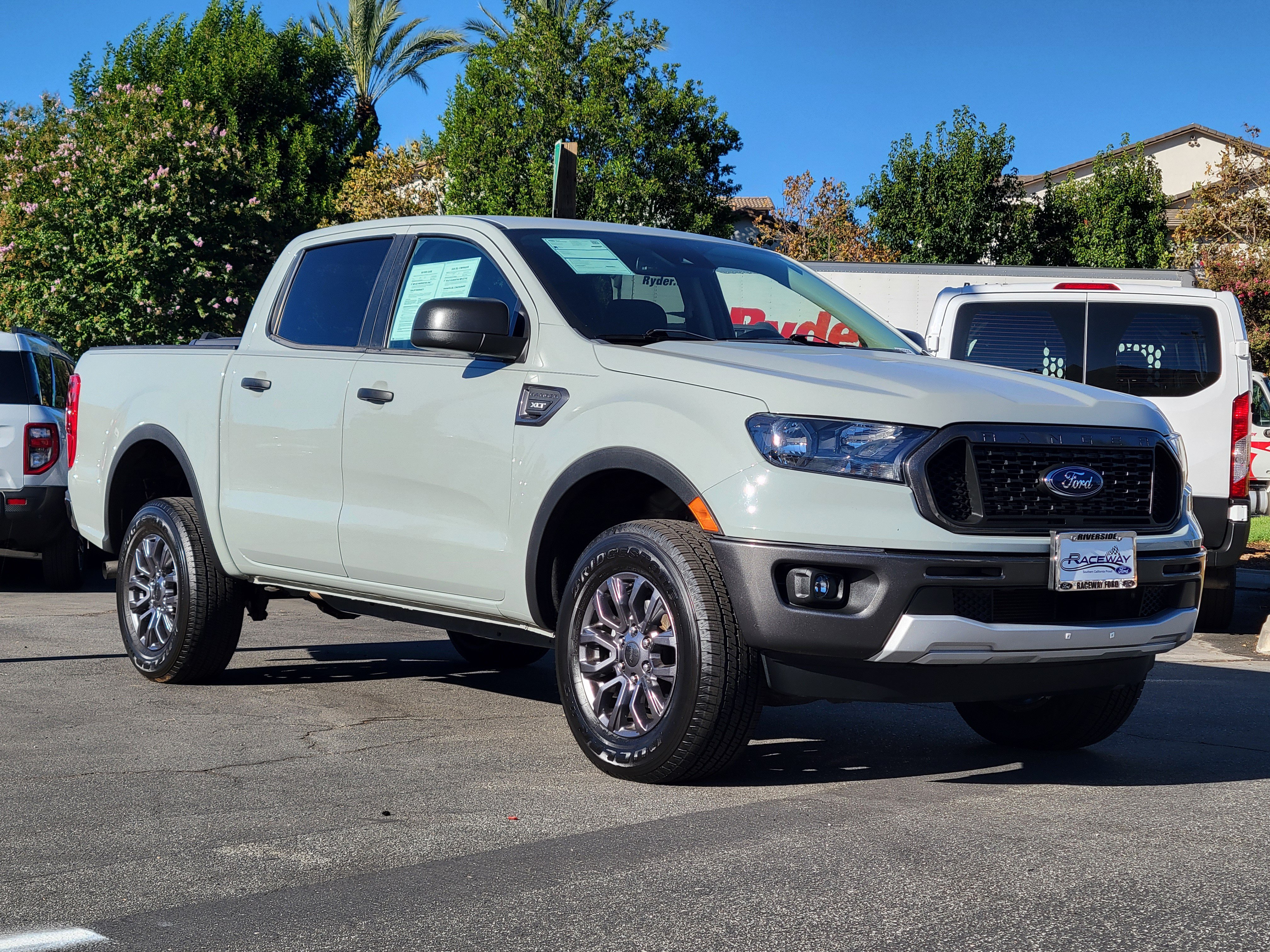 Certified 2022 Ford Ranger XLT w/ Equipment Group 301A Mid RWD image 1