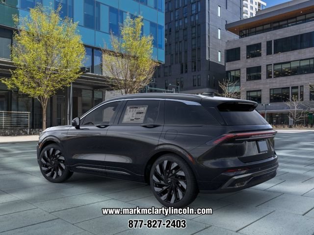 New 2026 Lincoln Nautilus Black Label w/ Jet Appearance Package AWD/4WD image 3