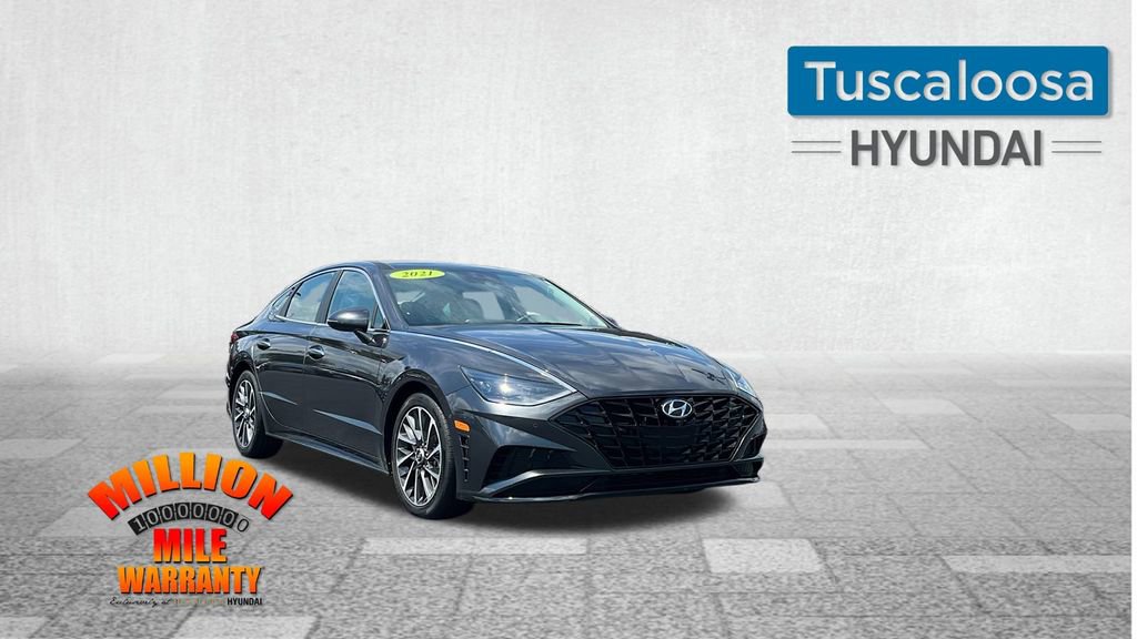 Used 2021 Hyundai Sonata Limited w/ Preferred Accessory Package