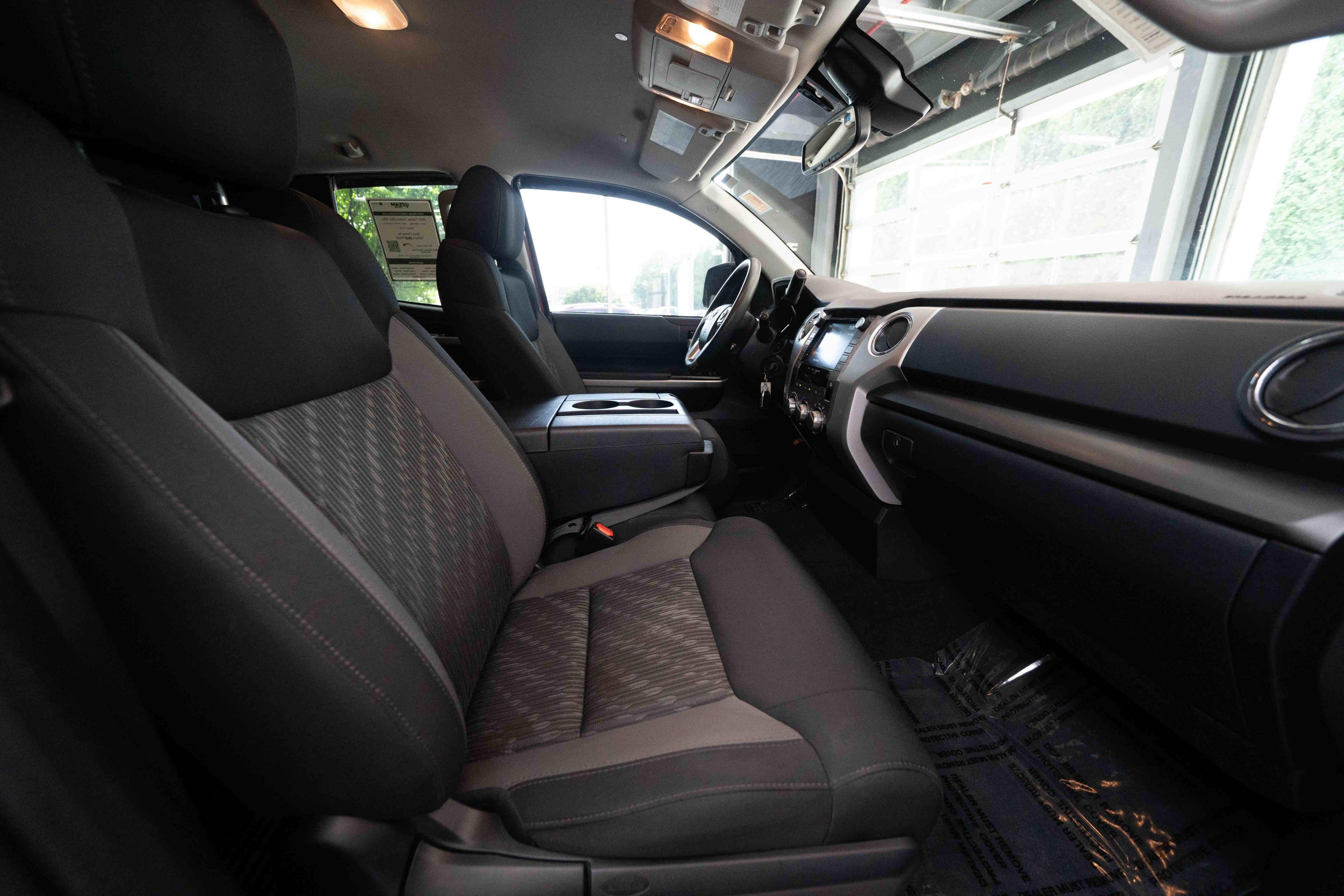 Used 2021 Toyota Tundra SR5 w/ Blackout Package (TMS) RWD image 26