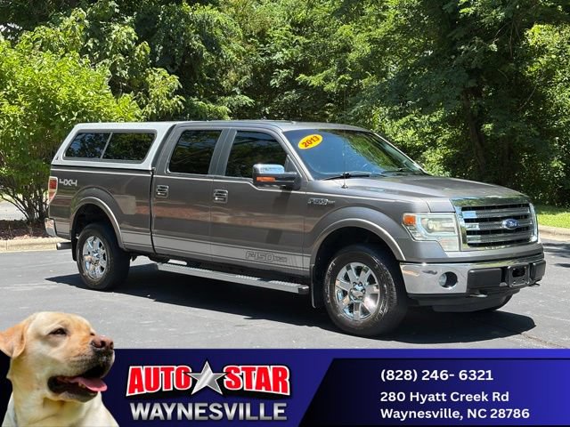 Used 2013 Ford F150 Lariat w/ Luxury Equipment Group