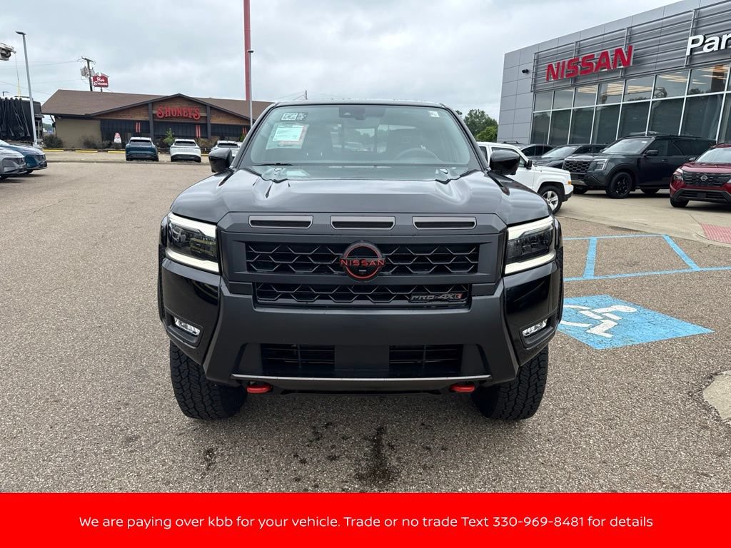 New 2026 Nissan Frontier PRO-4X w/ Pro Premium Package AWD/4WD image 2
