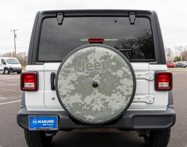 Used 2020 Jeep Wrangler Sport image 7