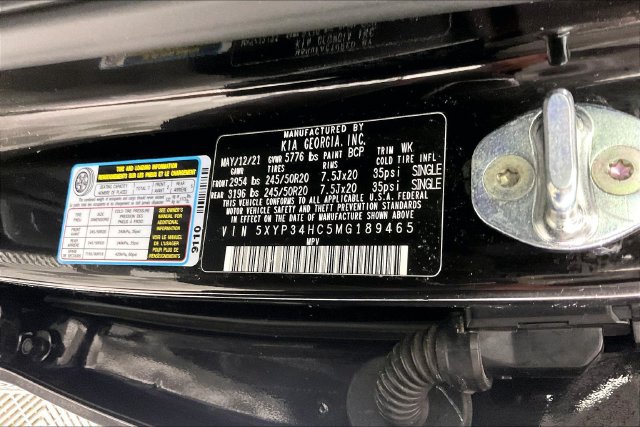 Used 2021 Kia Telluride EX w/ EX Premium Package FWD image 16