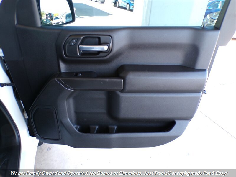 Used 2021 Chevrolet Silverado 1500 W/T w/ WT Fleet Convenience Package RWD image 23
