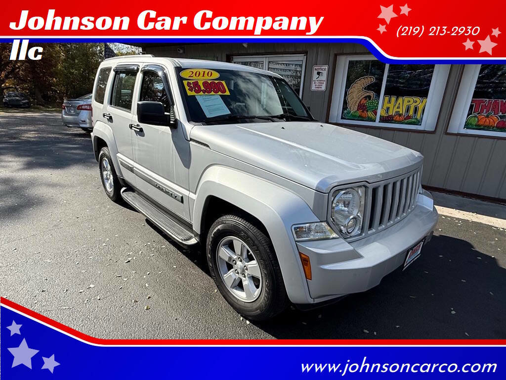 Used 2010 Jeep Liberty Sport