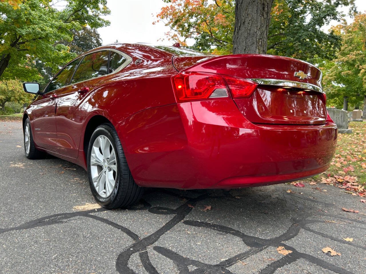 Used 2014 Chevrolet Impala LT w/ Convenience Package FWD image 17