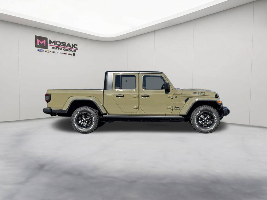 New 2027 Jeep Gladiator Sport AWD/4WD image 9