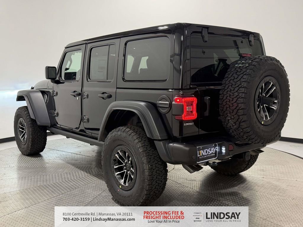 New 2026 Jeep Wrangler Unlimited Rubicon 392 image 5