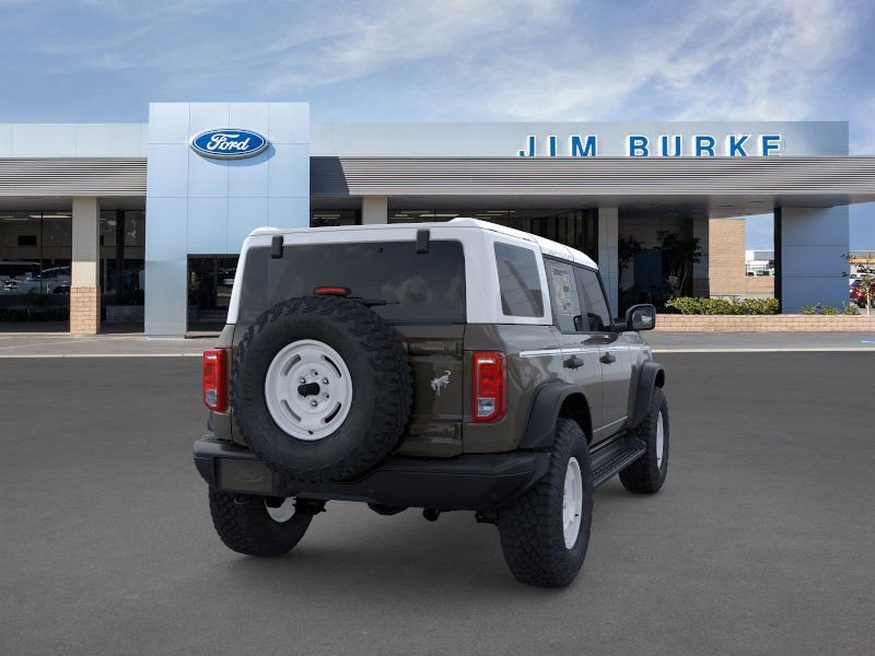 New 2026 Ford Bronco Heritage Edition AWD/4WD image 8