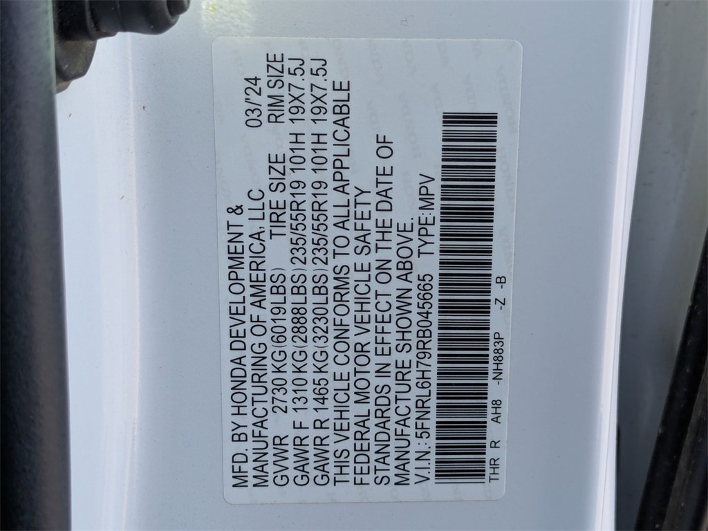 Used 2024 Honda Odyssey Sport image 21