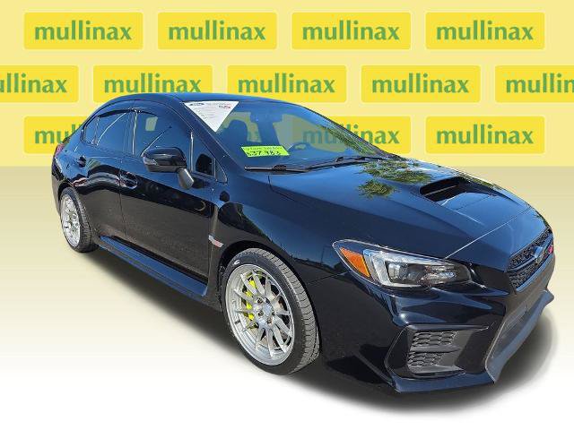 Used 2021 Subaru WRX STI Limited w/ Popular Package #3 (IZT) AWD/4WD image 1