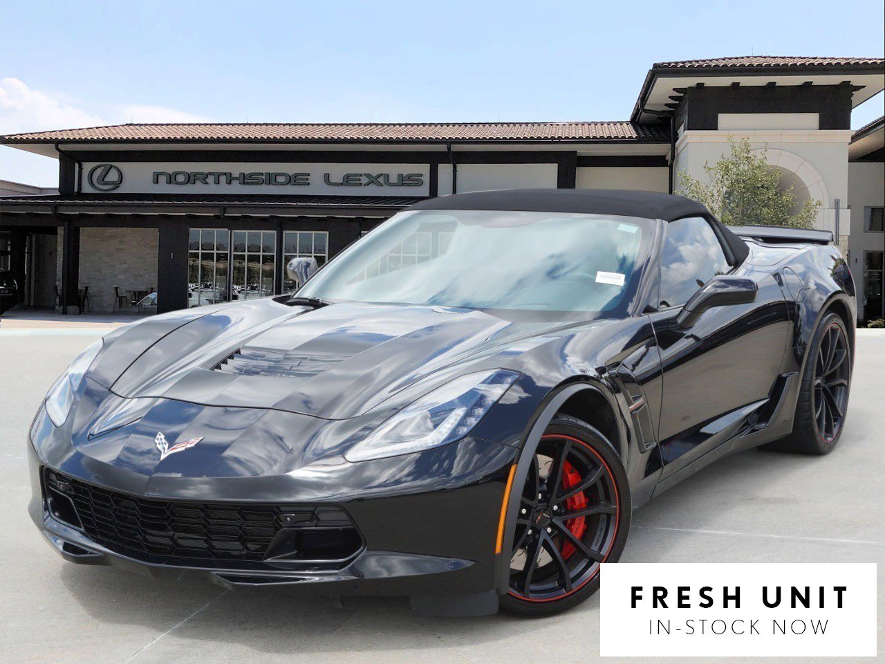 Used 2019 Chevrolet Corvette Grand Sport RWD image 1