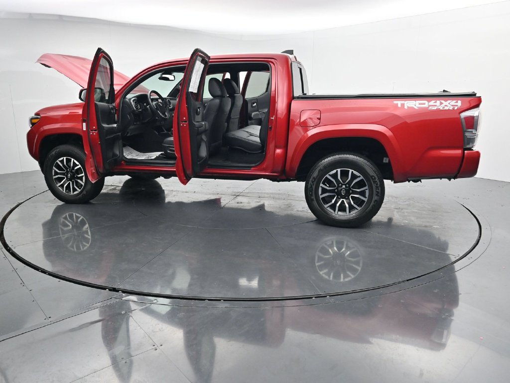 Used 2022 Toyota Tacoma TRD Sport w/ TRD Premium Sport Package AWD/4WD image 42